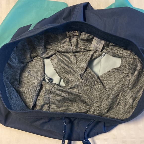 Fair Harbor Blue and Green Swim Trunks - Picture 10 of 12